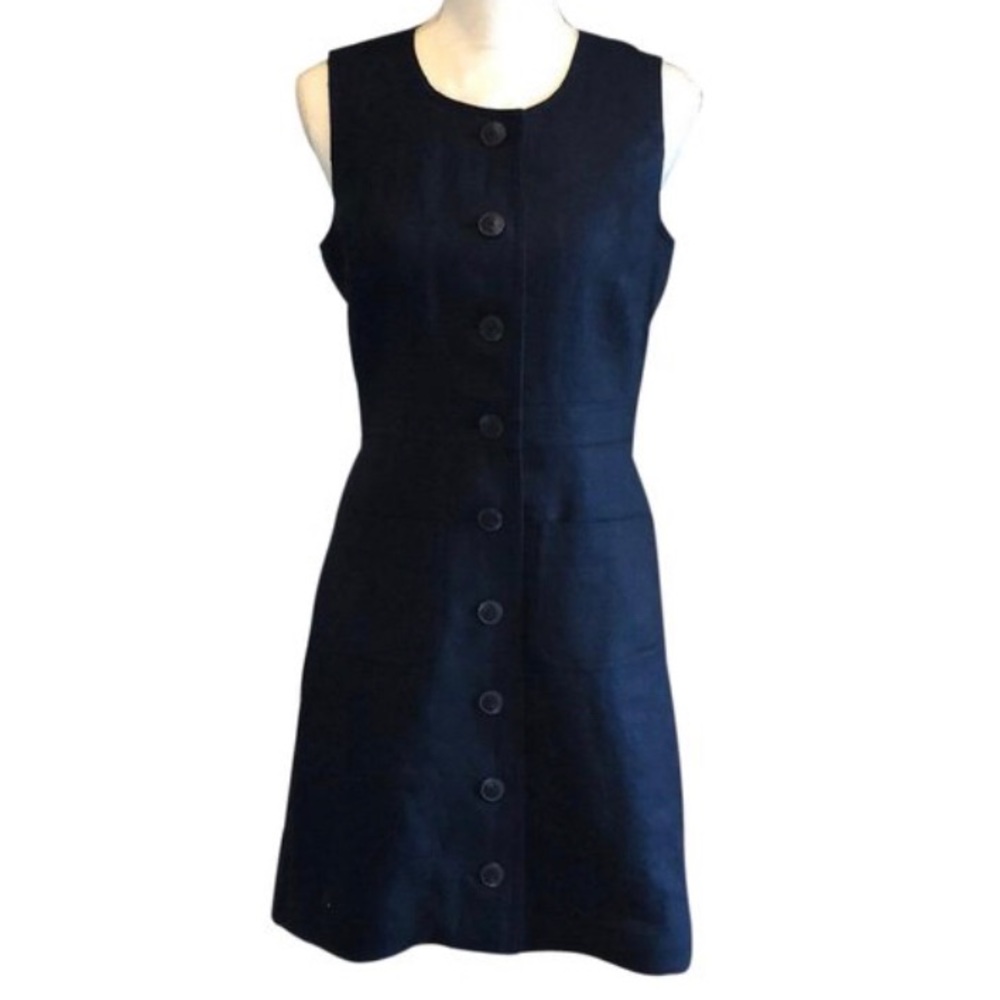 NWT TORY BURCH Shift dress Navy size 2 AUTHENTIC